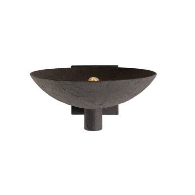 Four Hands Santorini Sconce - Matte Black