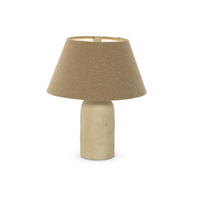 Four Hands Sagredo Table Lamp - Taupe Boucle