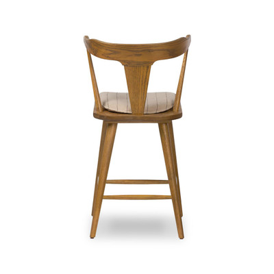 Four Hands Ripley Counter Stool - Sandy Oak - Lavon Flint