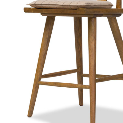 Four Hands Ripley Counter Stool - Sandy Oak - Lavon Flint