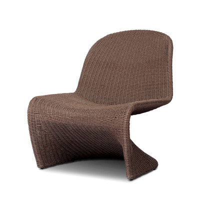 Four Hands Portia Outdoor Occasional Chair - Tanned Weave