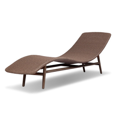 Four Hands Portia Outdoor Chaise - Tanned Weave