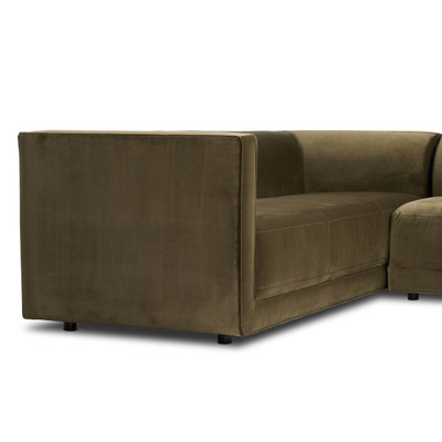 Four Hands Phillip 2-Piece Sectional - Right Arm Facing
