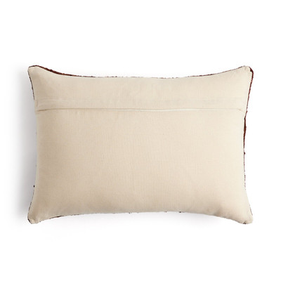 Four Hands Pemberley Pillow - Cover Only - Rustic Brown Woven - 16" X 24"