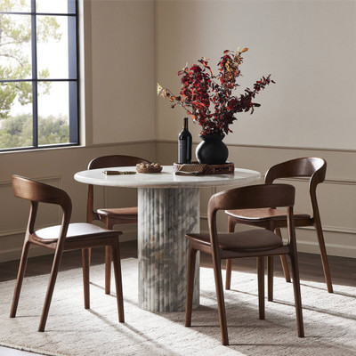 Four Hands Oranda Round Dining Table 42"
