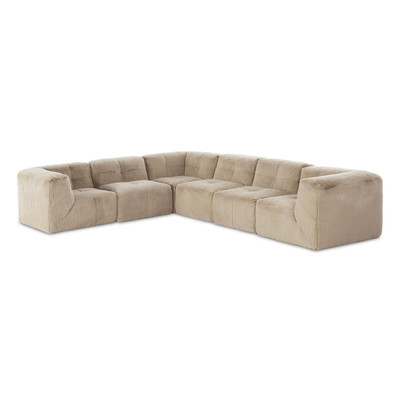 Four Hands Miles 6Pc Sectional