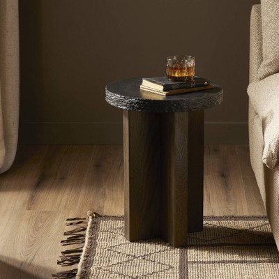 Four Hands Mezes End Table - Small