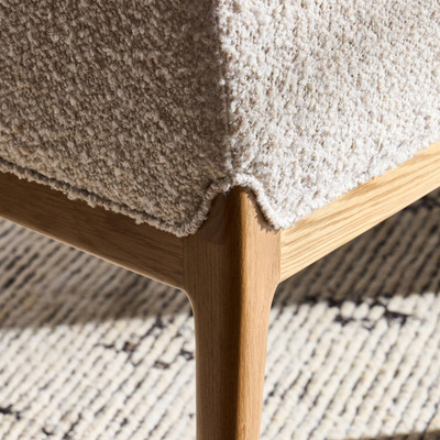 Four Hands Ledger Dining Chair - Somerton Ash