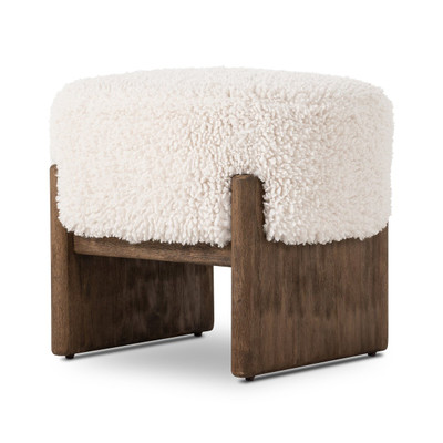 Four Hands Kirby Accent Stool - Andes Natural