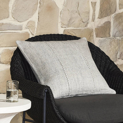 Four Hands Kana Outdoor Pillow - Kana Cream - Cover + Insert