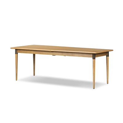 Four Hands Harper Extension Dining Table - Fawn Oak