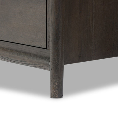 Four Hands Glenview 6 Drawer Dresser - Smoked Black Oak