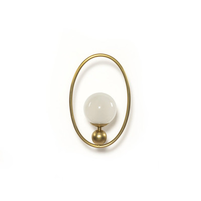 Four Hands Elliot Sconce - Frosted Glass