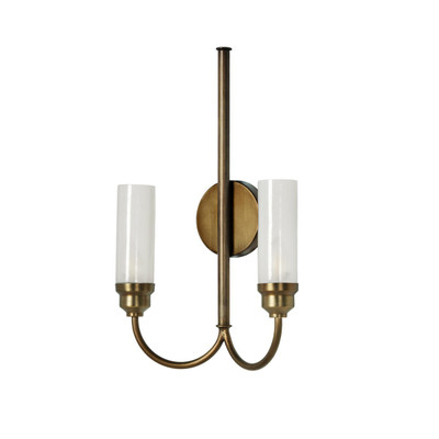 Four Hands Darby Sconce - Antique Brass Iron