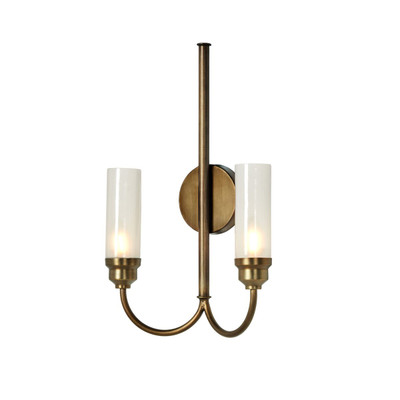 Four Hands Darby Sconce - Antique Brass Iron