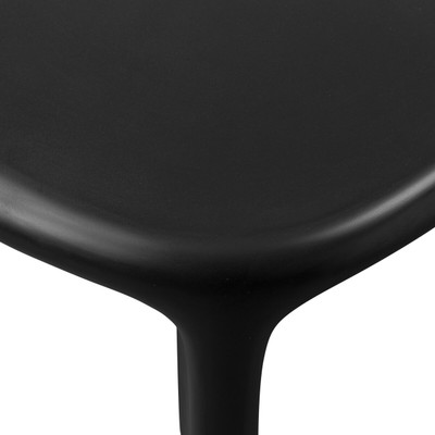 Four Hands Dante Coffee Table - Black Concrete