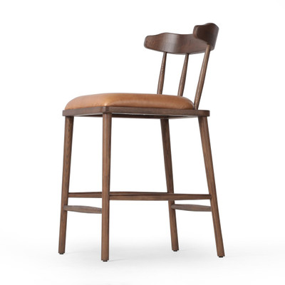 Four Hands Colter Counter Stool - Chaps Saddle