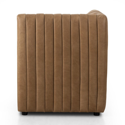 Four Hands BYO: Augustine Dining Banquette - Palermo Drift - Corner Chair