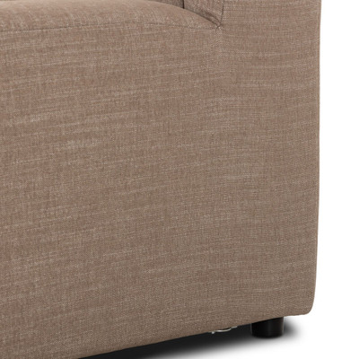 Four Hands BYO: Augustine Dining Banquette - Crypton Nomad Taupe - Chair