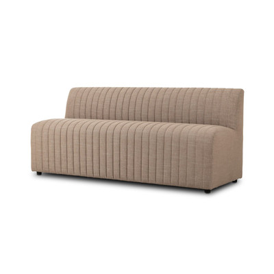 Four Hands BYO: Augustine Dining Banquette - Crypton Nomad Taupe - 72" Bench
