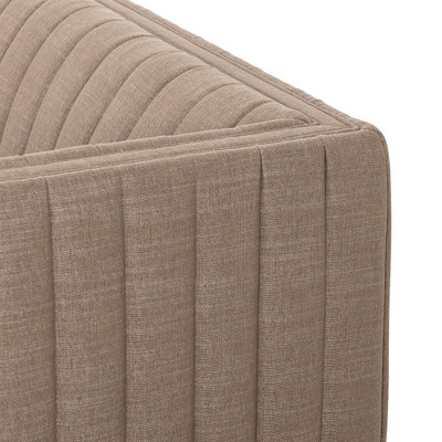 Four Hands Augustine Sofa - 88" - Crypton Nomad Taupe