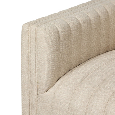 Four Hands Augustine Outdoor Swivel Chair - Casa Cream