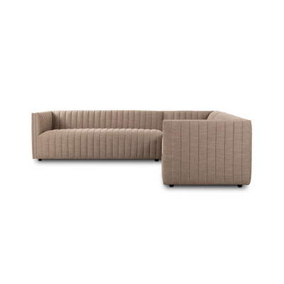 Four Hands Augustine 3-Piece Sectional - 105" - Crypton Nomad Taupe