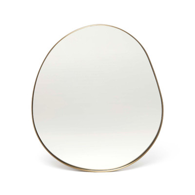 Interlude Home Aalina Organic Mirror - Antique Bronze