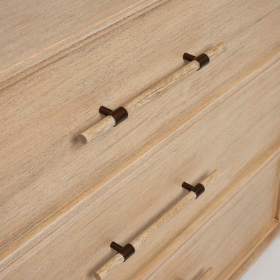 Interlude Home Clement 6 Drawer Chest