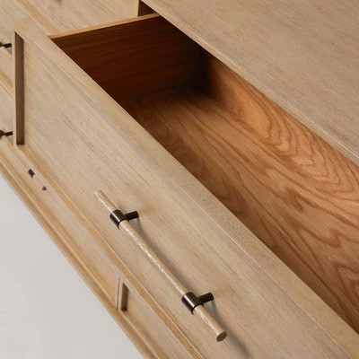 Interlude Home Clement 6 Drawer Chest