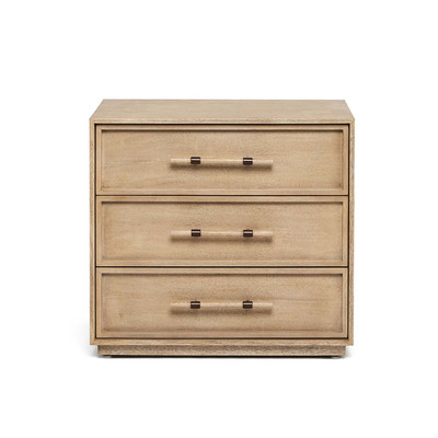 Interlude Home Clement Small Bedside Chest