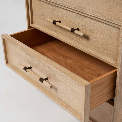 Interlude Home Clement Small Bedside Chest