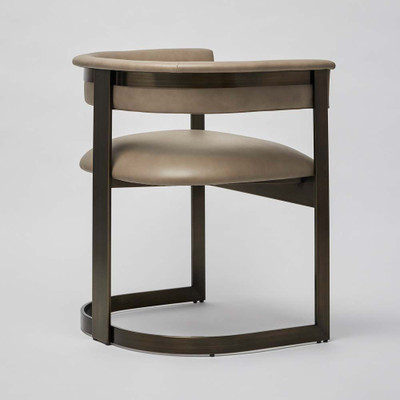 Interlude Home Darcy II Dining Chair - Taupe