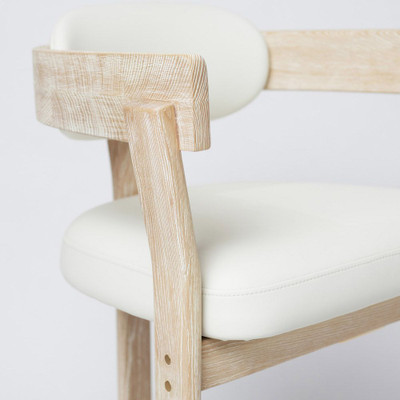 Interlude Home Granville Counter Stool - Bisque