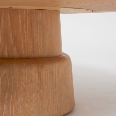 Interlude Home Graves Cocktail Table - Saddle