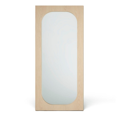 Interlude Home Mila Mirror Grand - Saddle