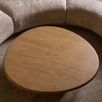 Interlude Home Tinsley Cocktail Table - Husk