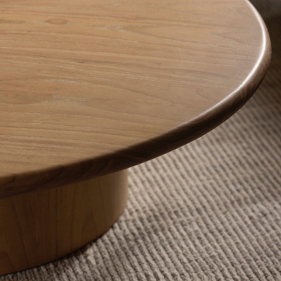 Interlude Home Tinsley Cocktail Table - Husk