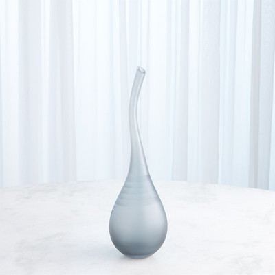 Global Views Curvature Bottle - Grey - Short
