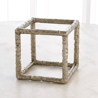Global Views Forged Cylinder - Silver (Closeout)