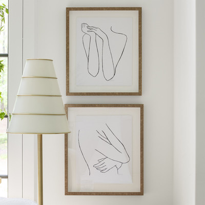 Global Views Love Her Framed Art - Two