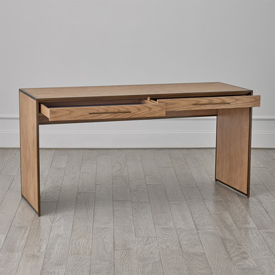 Global Views Mack Desk - Oak