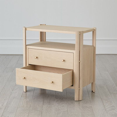 Global Views Paxton Bedside Dresser