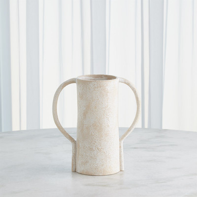 Global Views Rhone Vase - Natural - Lg