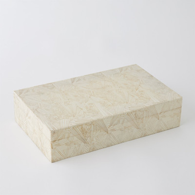 Global Views Searchlight Box - Ivory - Lg