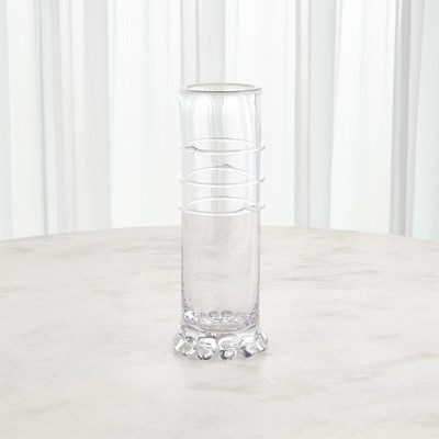 Global Views Verre Lisse Bowl - Clear