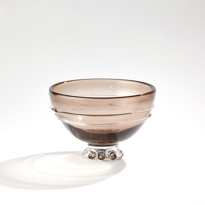 Global Views Verre Lisse Plate - Dor