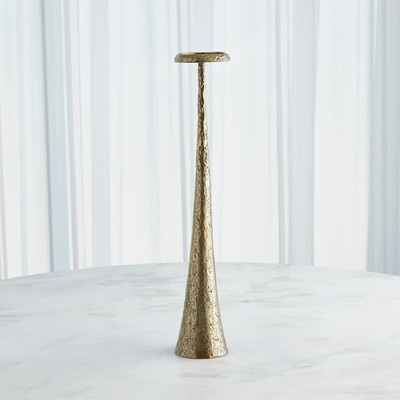 Studio A Beacon Candle Holder - Brass - Sm