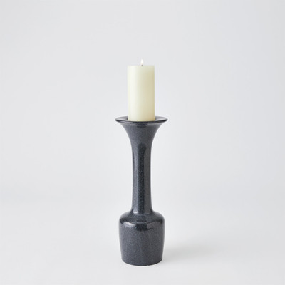 Studio A Calyx Candle Holder - Black - Lg