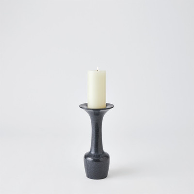 Studio A Calyx Candle Holder - Black - Sm